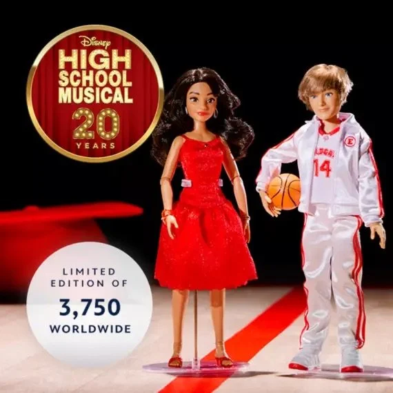 High School Musical 20th Anniversary Collection on Disney Store